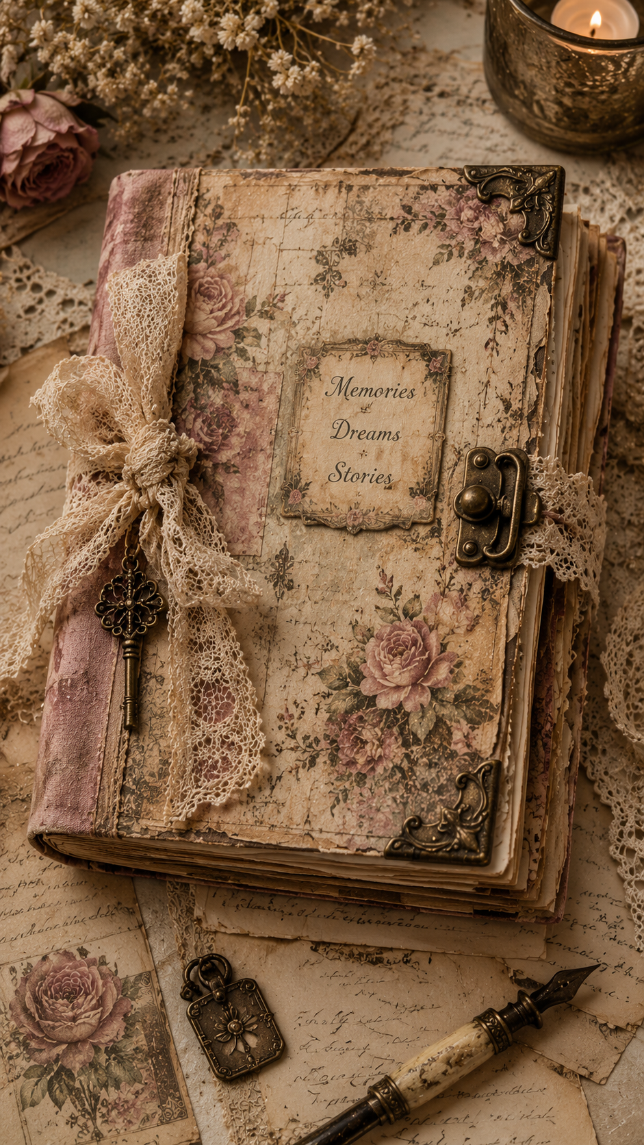 Vintage journal